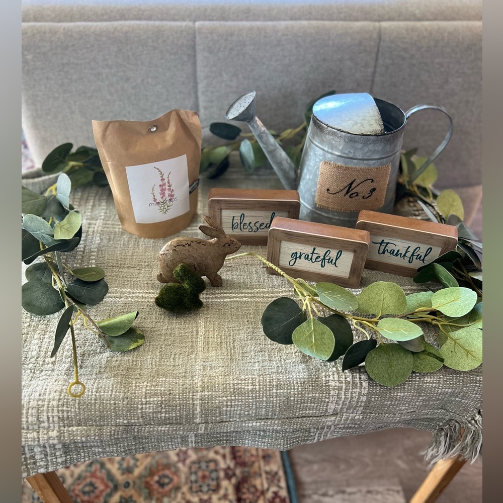 ✨🍃💐Spring Box Decor 💐🍃✨￼